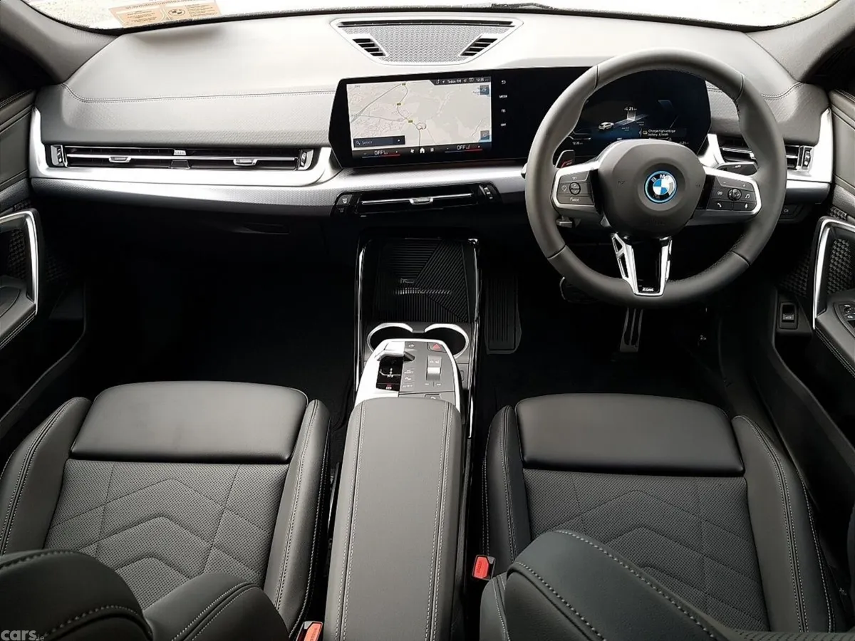 BMW iX2 SUV, Electric, 2026, White