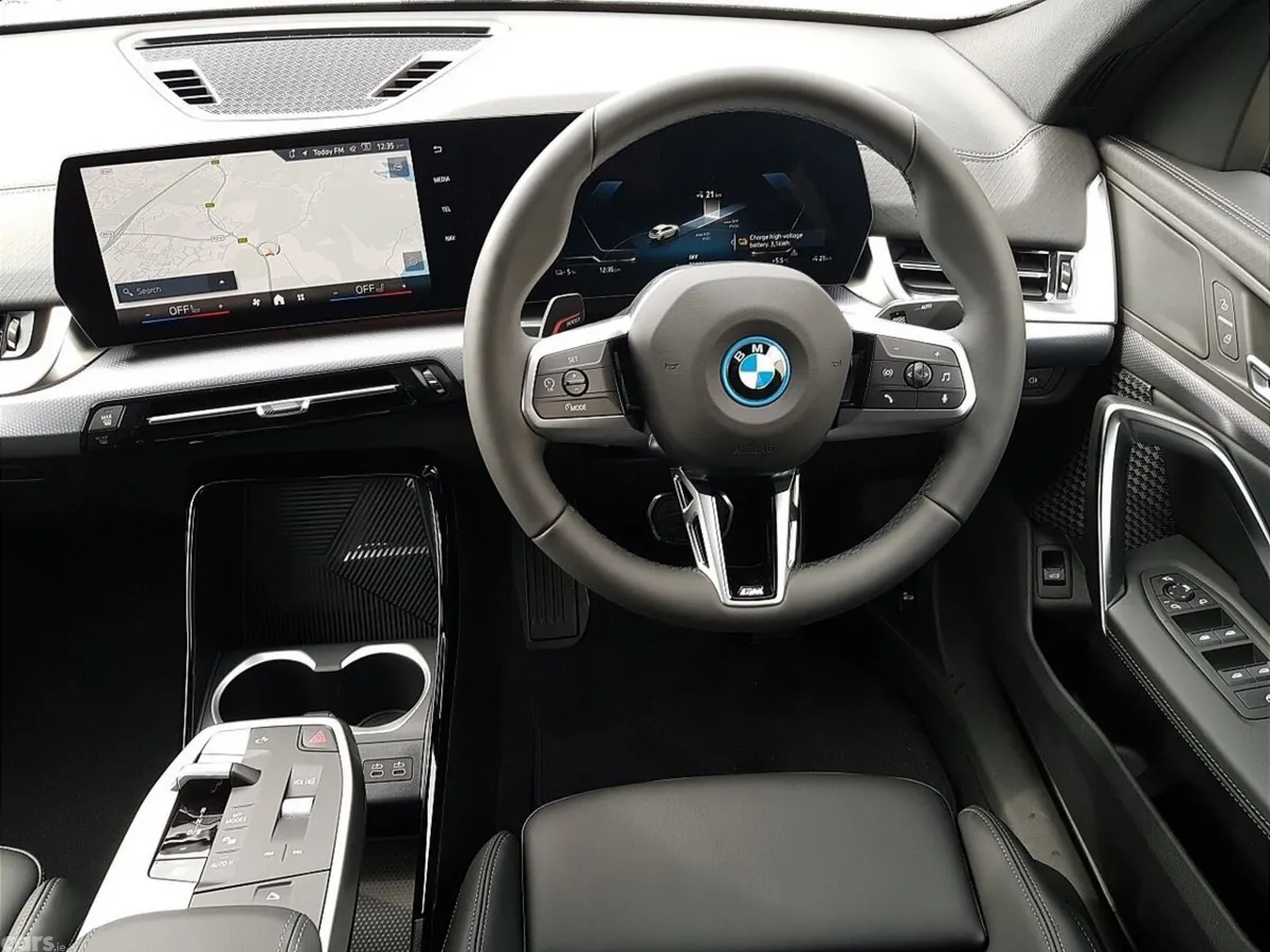 BMW iX2 SUV, Electric, 2026, White