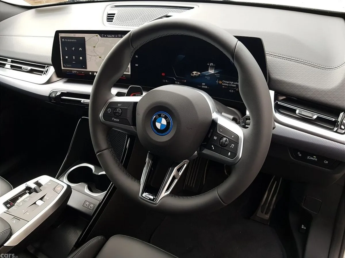 BMW iX2 SUV, Electric, 2026, White