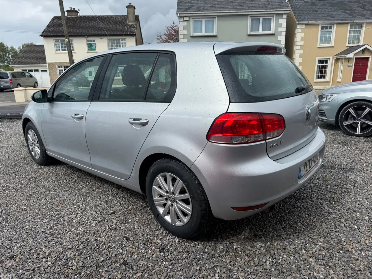 Volkswagen Golf Hatchback, Petrol, 2012, Silver