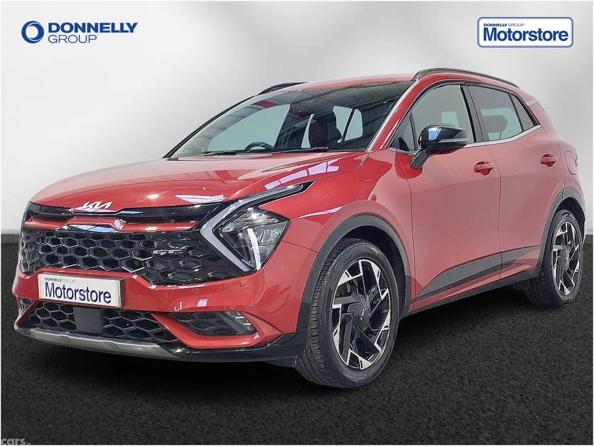 Kia Sportage Estate, Petrol, 2022, 