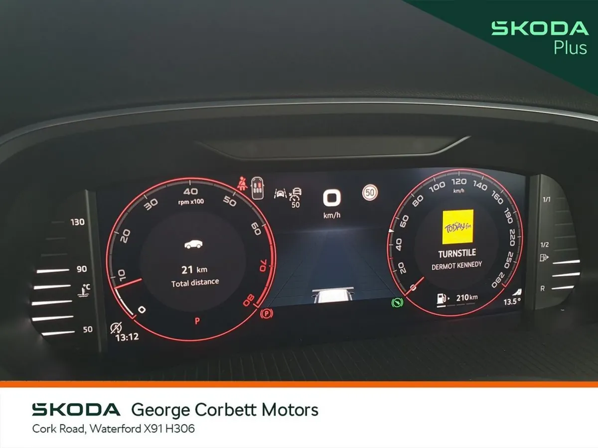 Skoda Octavia Estate, Petrol, 2026, Grey