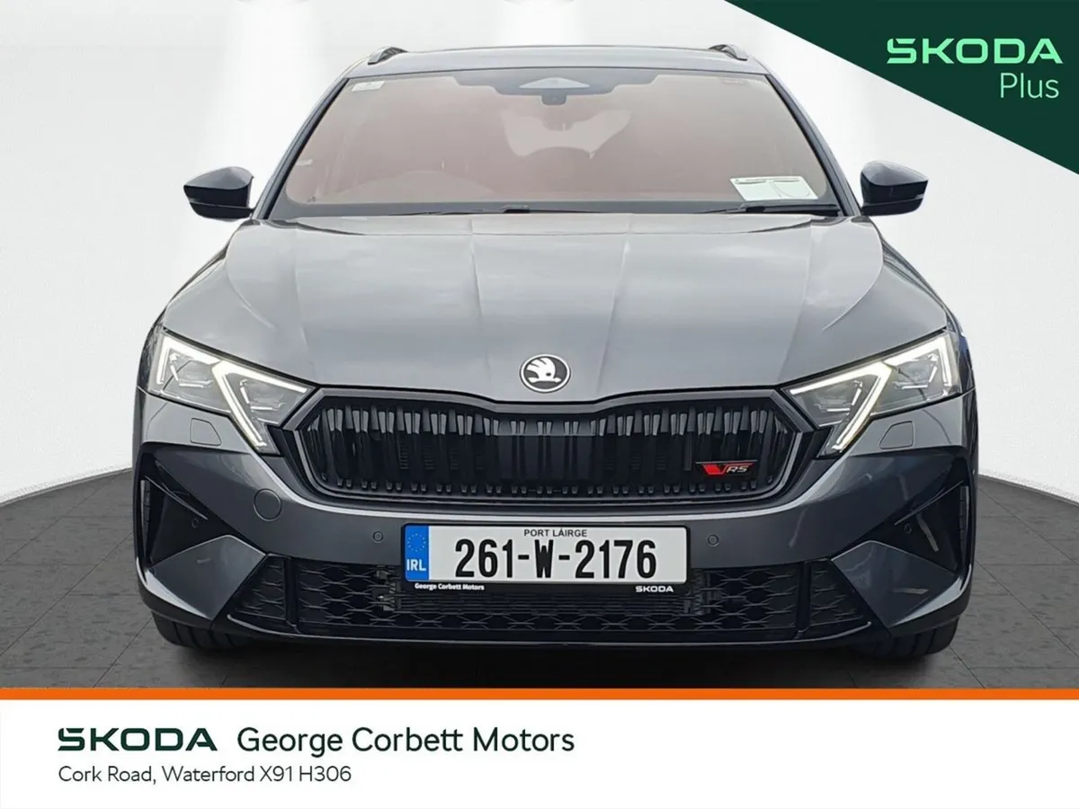 Skoda Octavia Estate, Petrol, 2026, Grey