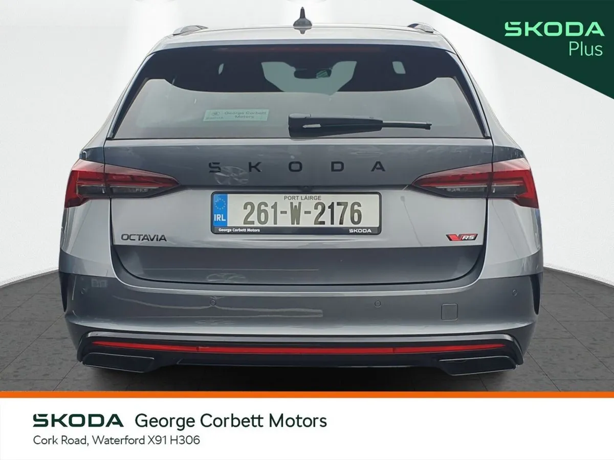 Skoda Octavia Estate, Petrol, 2026, Grey
