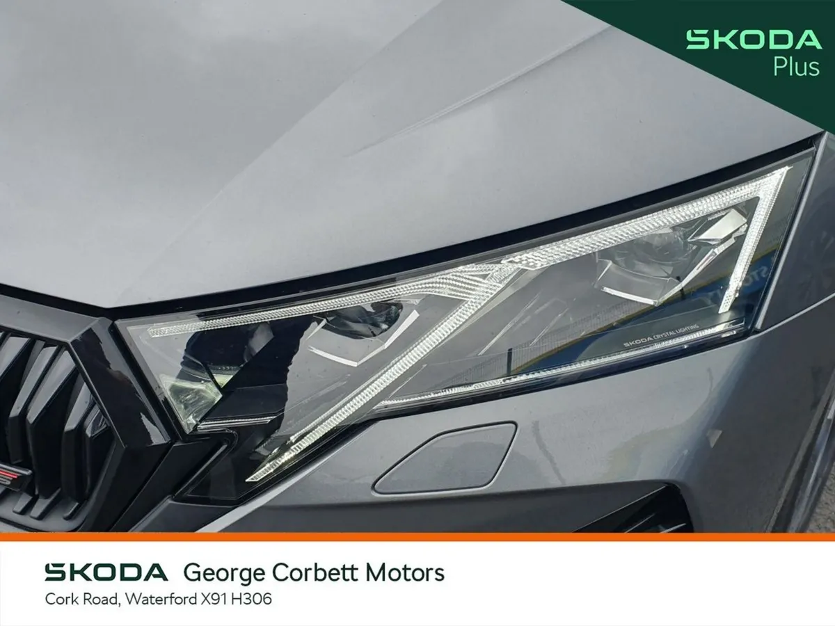 Skoda Octavia Estate, Petrol, 2026, Grey