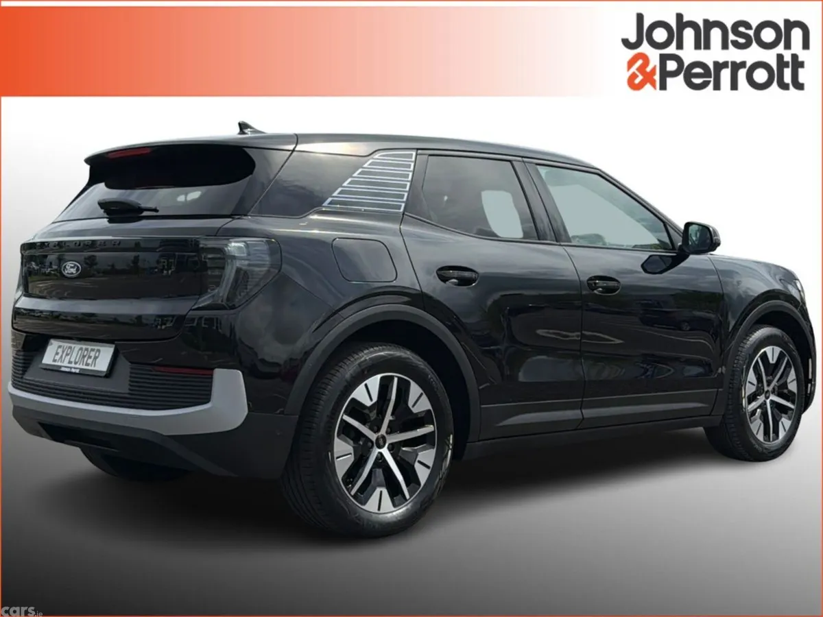 Ford Explorer MPV, Electric, 2027, Blue