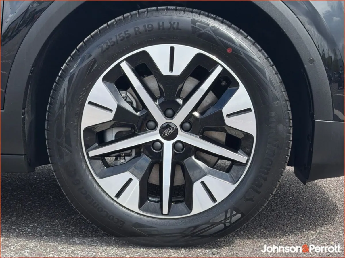 Ford Explorer MPV, Electric, 2027, Blue