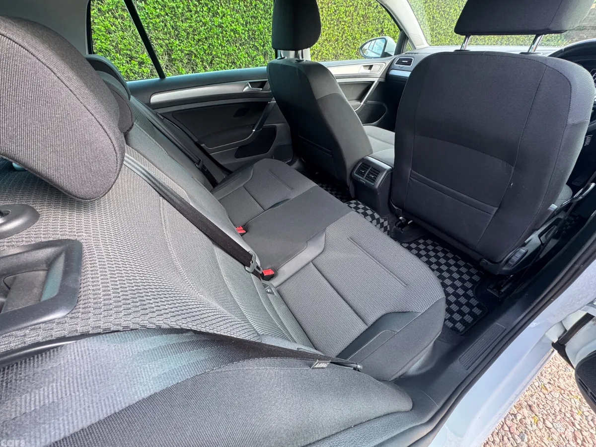 Volkswagen Golf Hatchback, Petrol, 2017, White