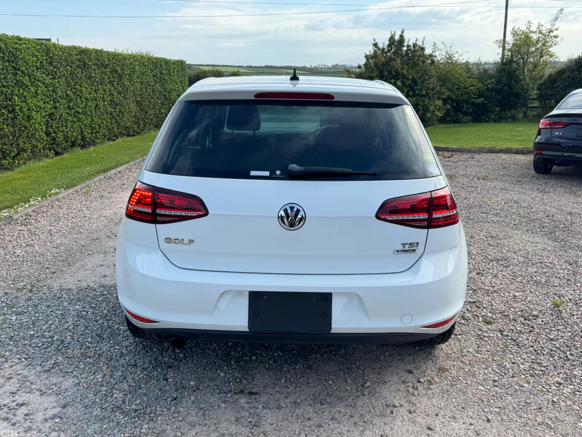 Volkswagen Golf Hatchback, Petrol, 2017, White