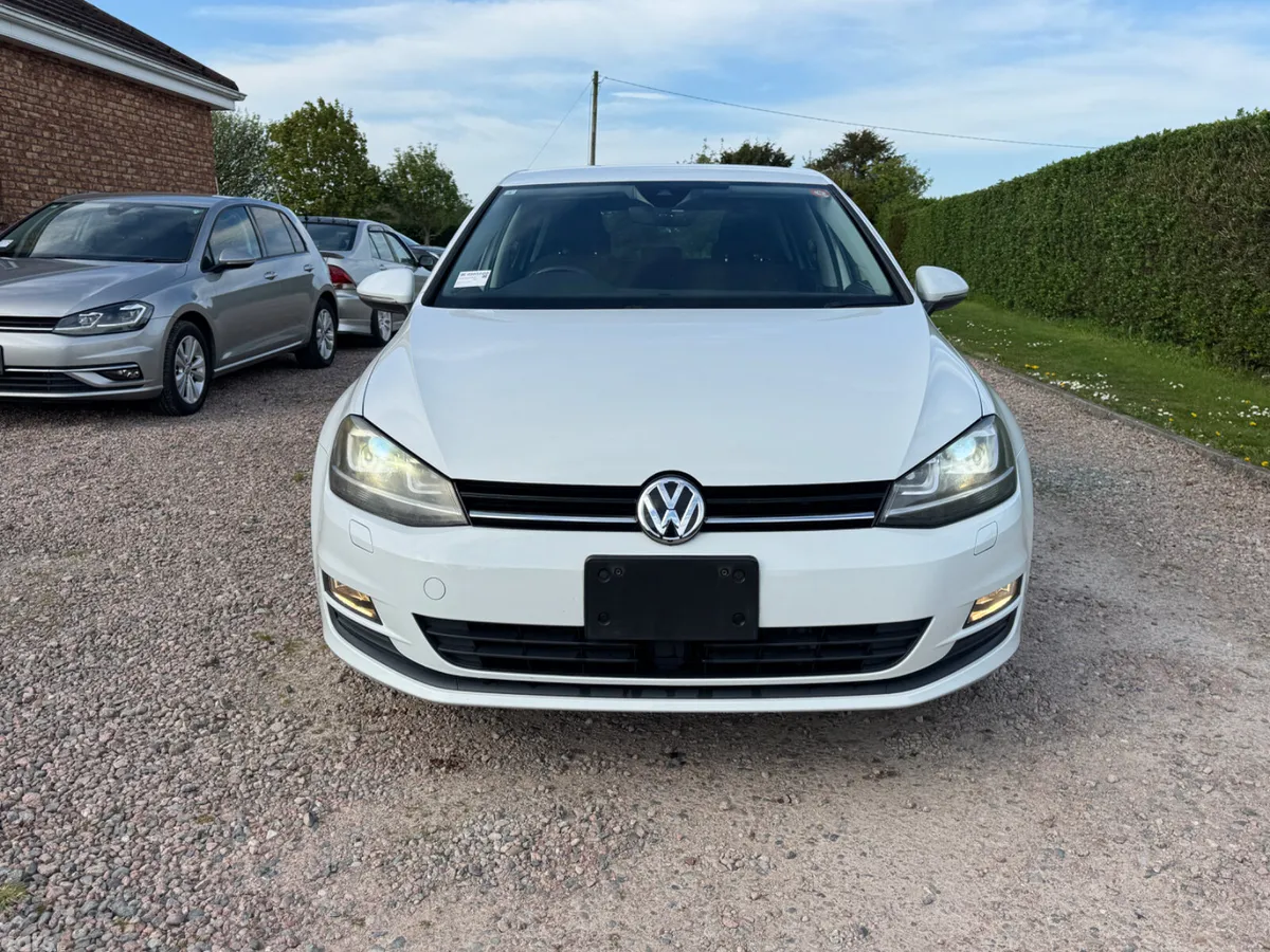 Volkswagen Golf Hatchback, Petrol, 2017, White