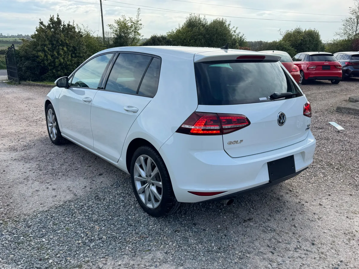 Volkswagen Golf Hatchback, Petrol, 2017, White