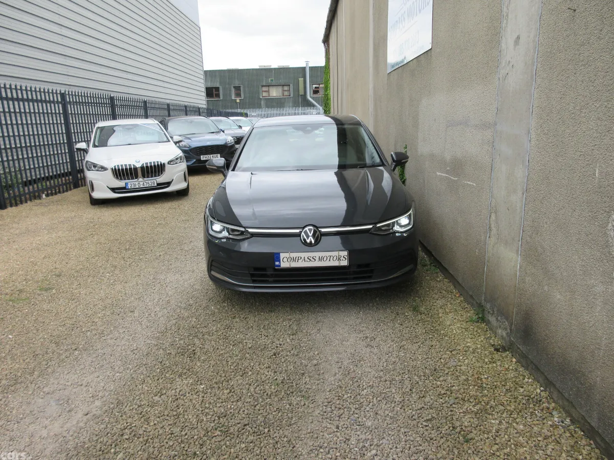 Volkswagen Golf Hatchback, Petrol Hybrid, 2022, Grey