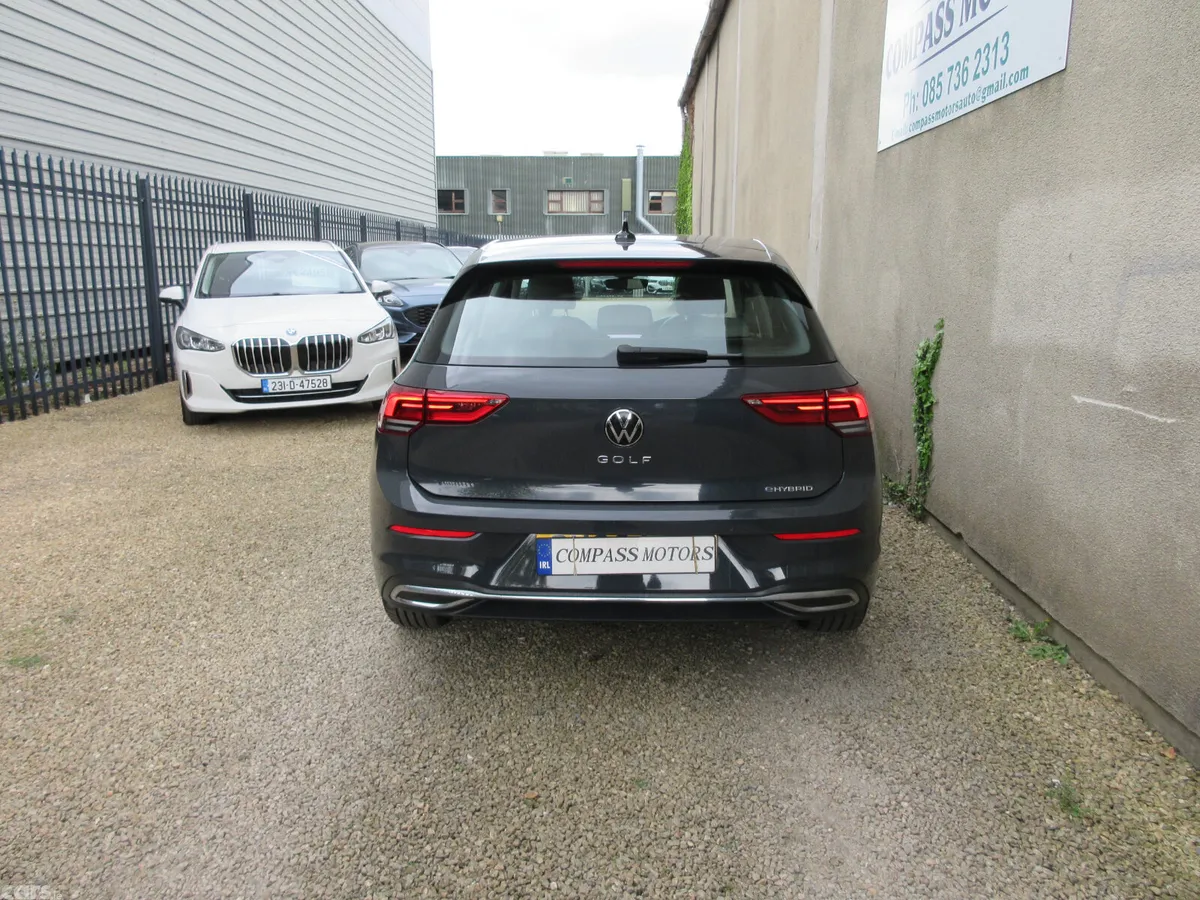 Volkswagen Golf Hatchback, Petrol Hybrid, 2022, Grey