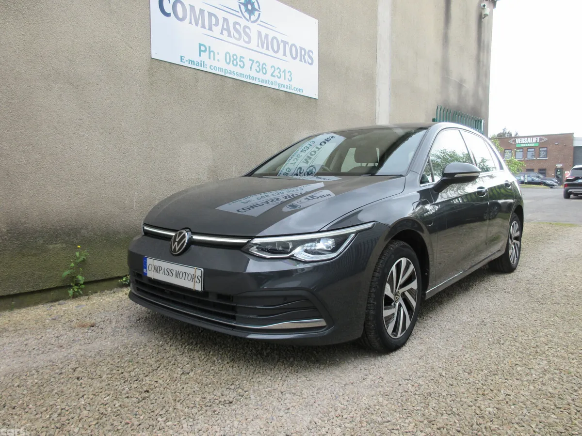 Volkswagen Golf Hatchback, Petrol Hybrid, 2022, Grey