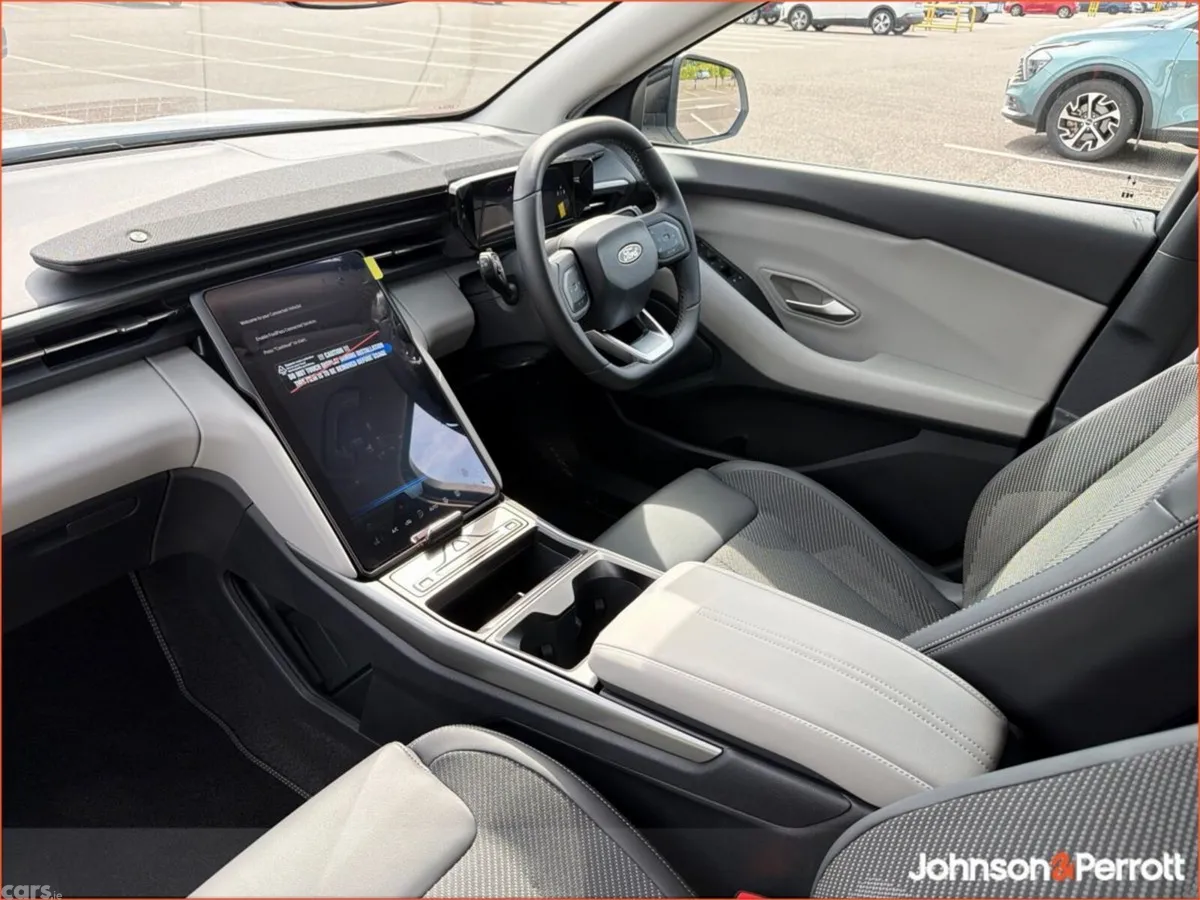 Ford Explorer SUV, Electric, 2027, 