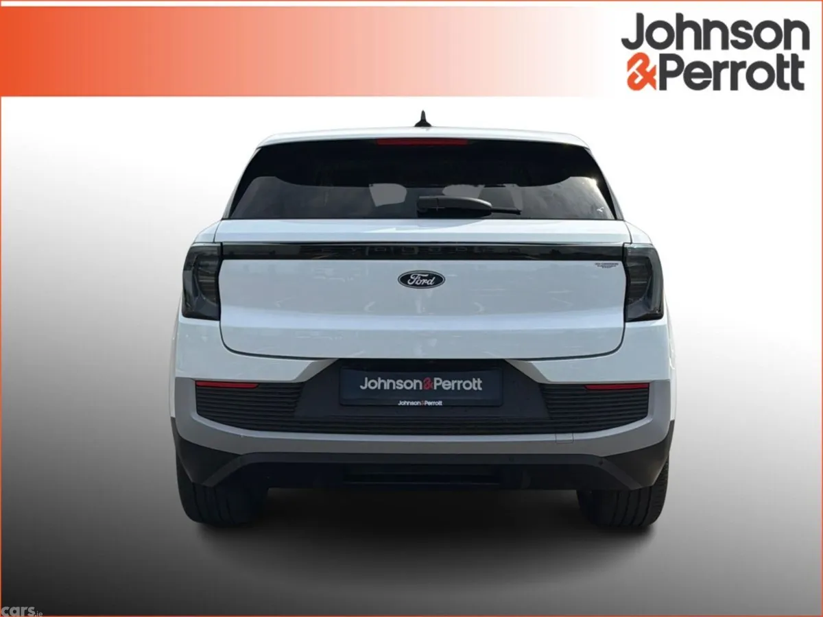 Ford Explorer SUV, Electric, 2027, 