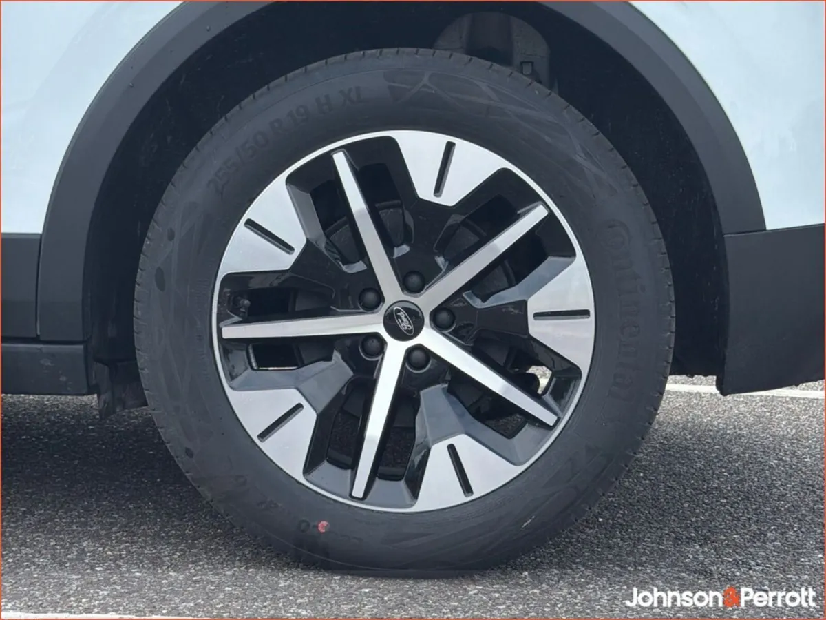 Ford Explorer SUV, Electric, 2027, 