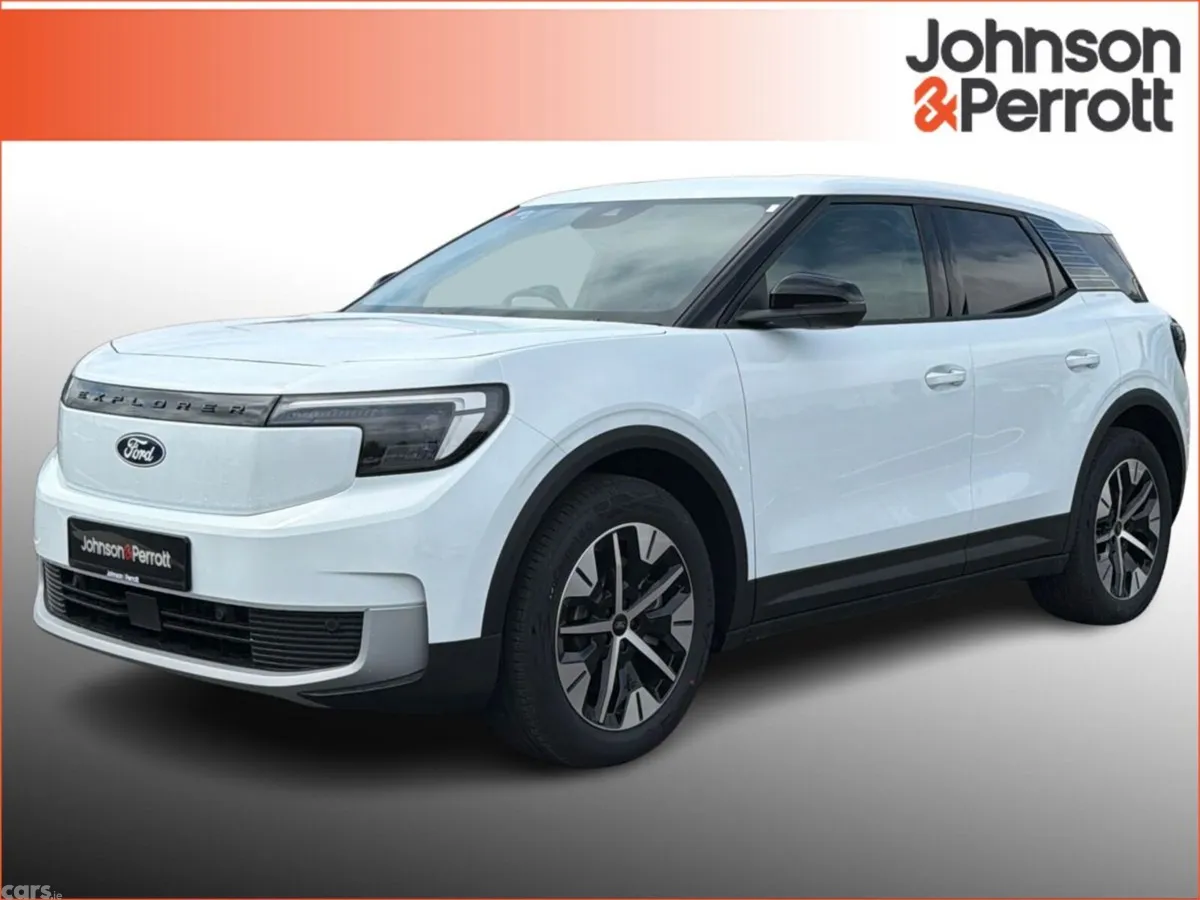 Ford Explorer SUV, Electric, 2027, 