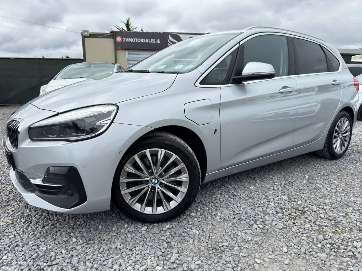 BMW 2-Series Hatchback, Petrol Plug-in Hybrid, 2018, Silver