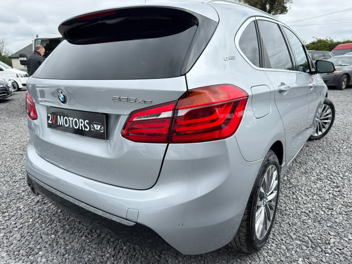 BMW 2-Series Hatchback, Petrol Plug-in Hybrid, 2018, Silver