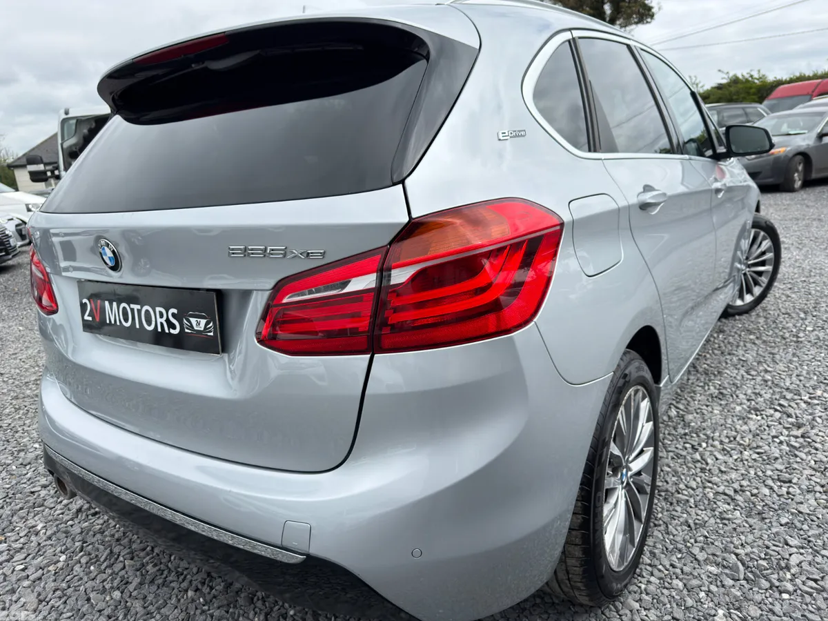 BMW 2-Series Hatchback, Petrol Plug-in Hybrid, 2018, Silver