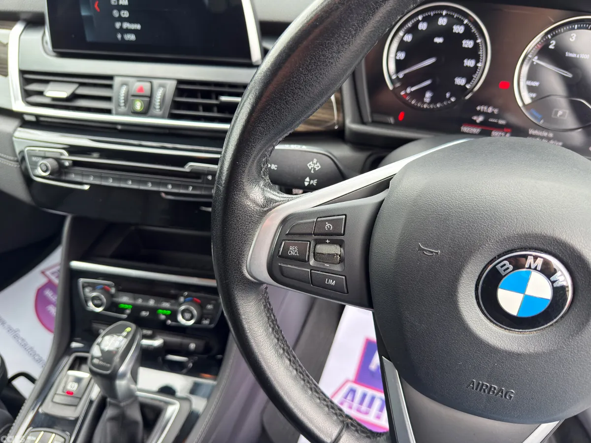 BMW 2-Series Hatchback, Petrol Plug-in Hybrid, 2018, Silver