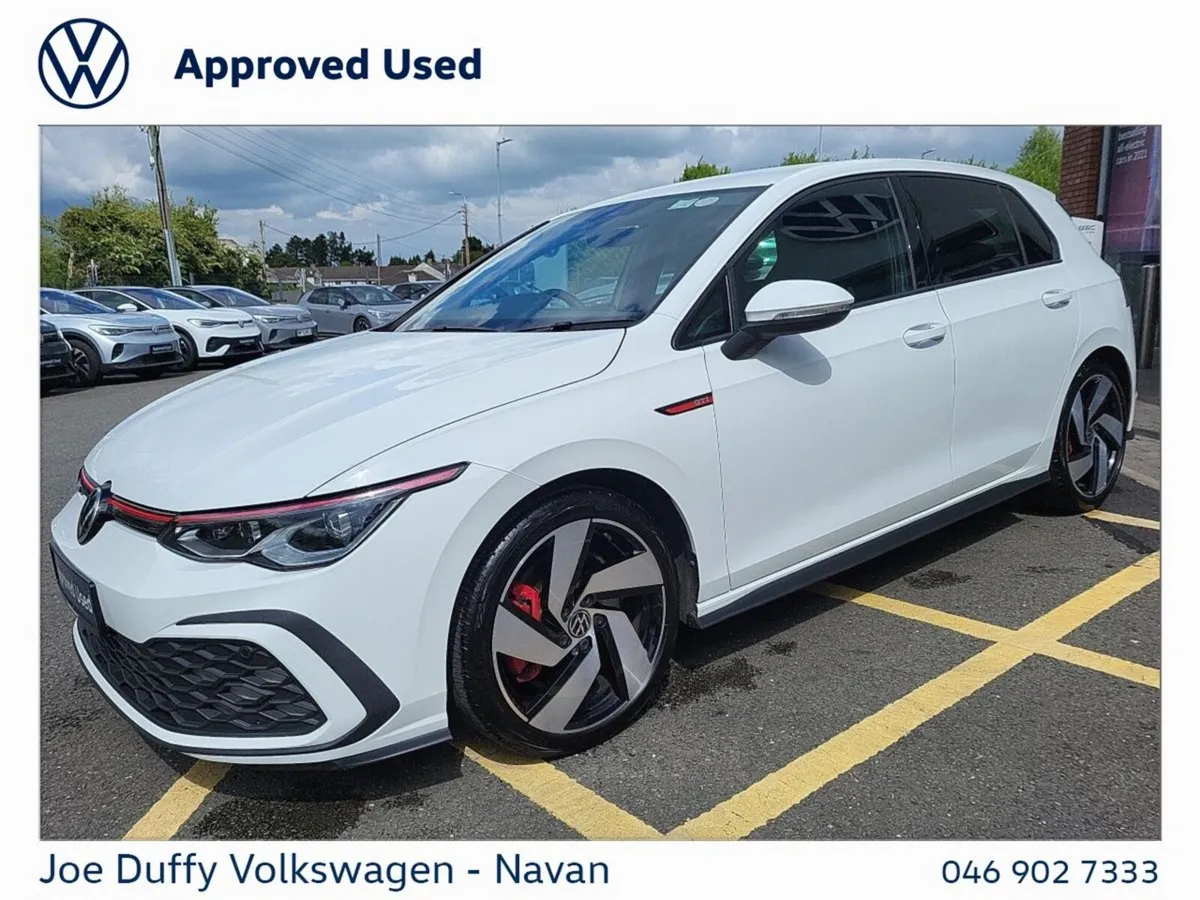 Volkswagen Golf Hatchback, Petrol, 2021, White