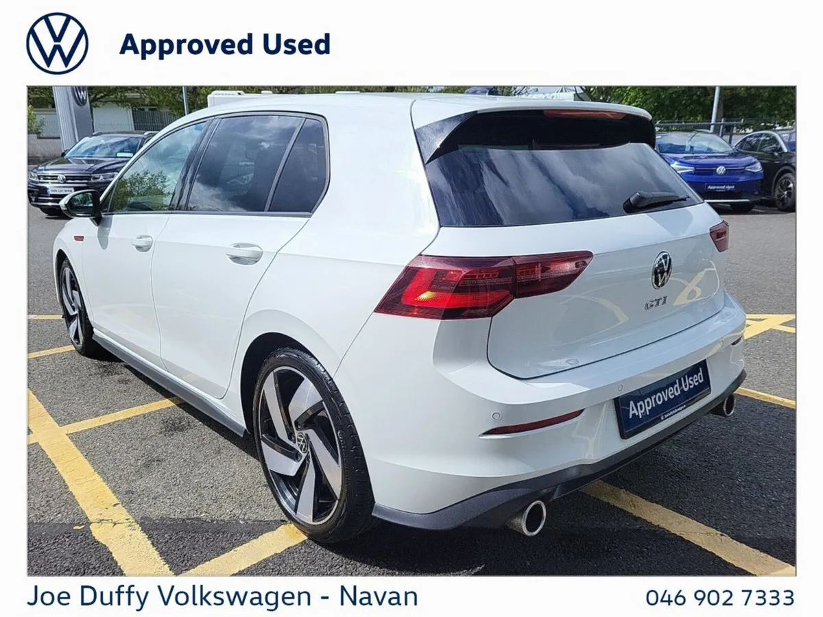 Volkswagen Golf Hatchback, Petrol, 2021, White
