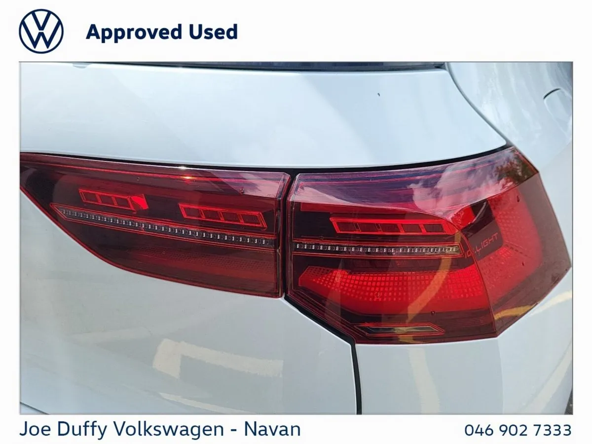 Volkswagen Golf Hatchback, Petrol, 2021, White