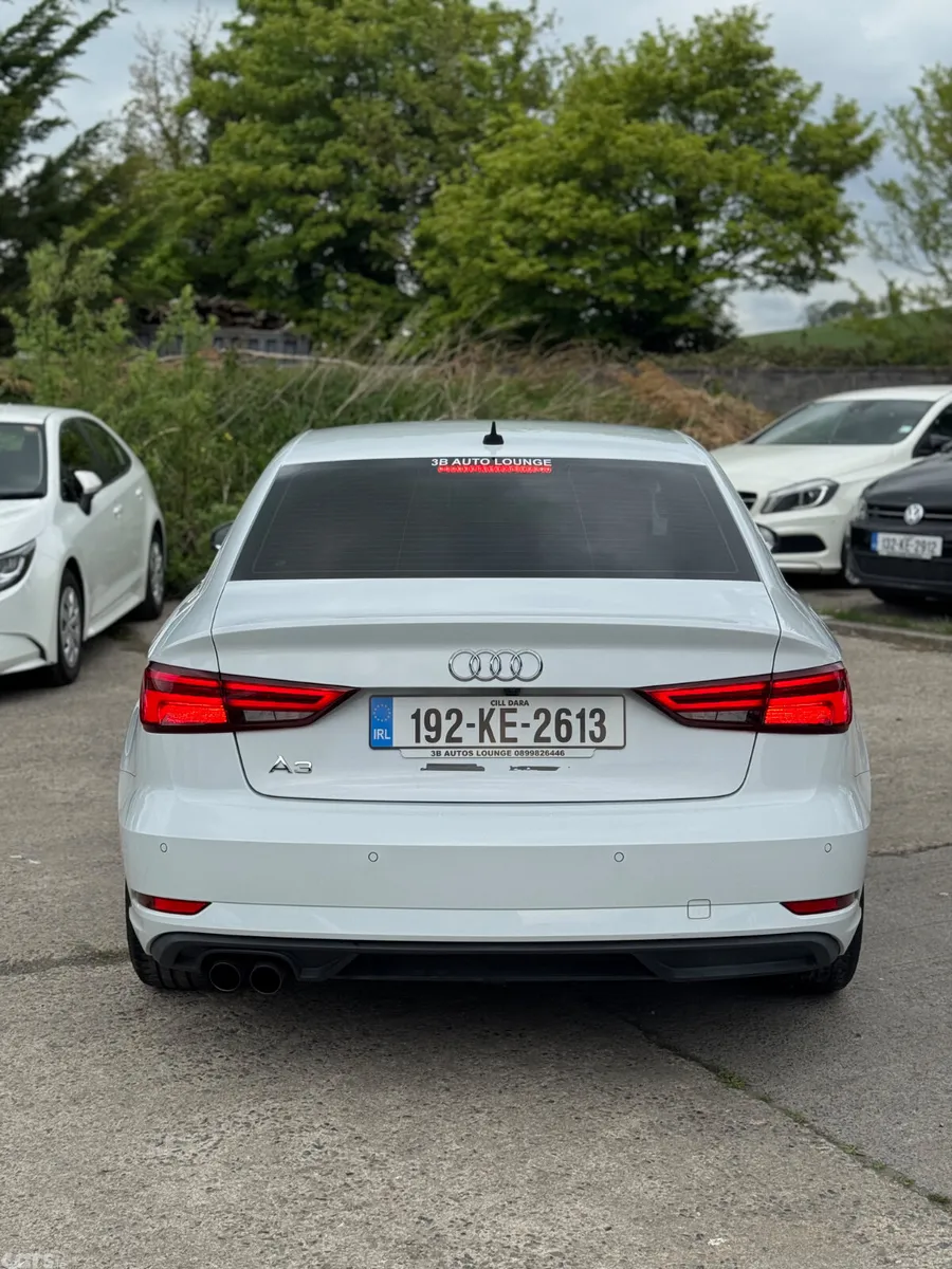 Audi A3 Saloon, Petrol, 2019, White