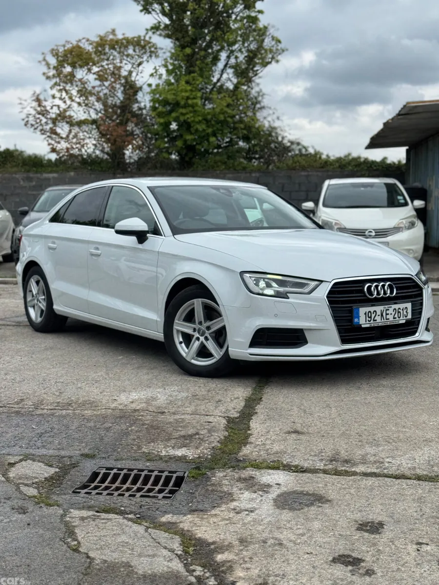 Audi A3 Saloon, Petrol, 2019, White