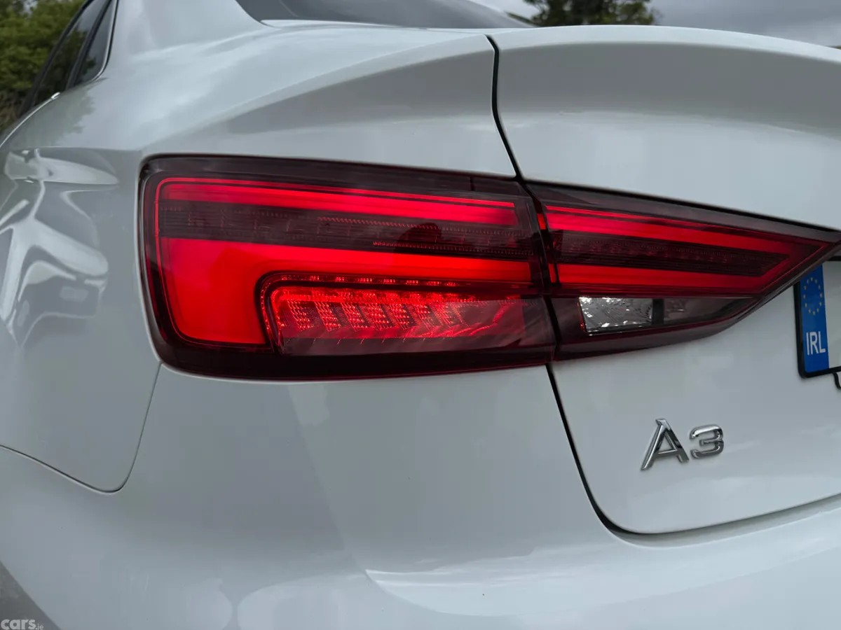 Audi A3 Saloon, Petrol, 2019, White