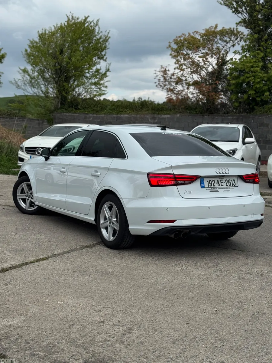 Audi A3 Saloon, Petrol, 2019, White