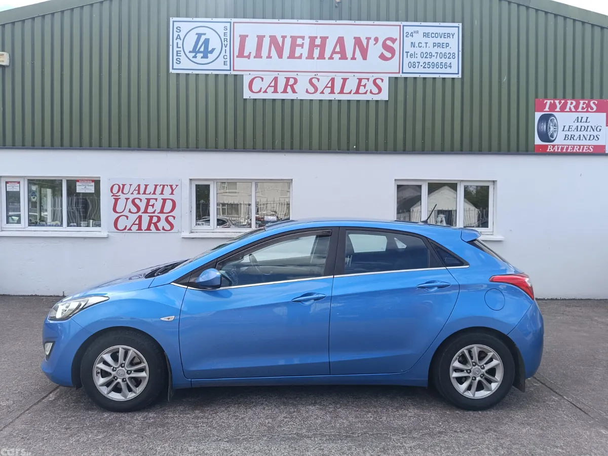 Hyundai i30 Hatchback, Diesel, 2017, Blue