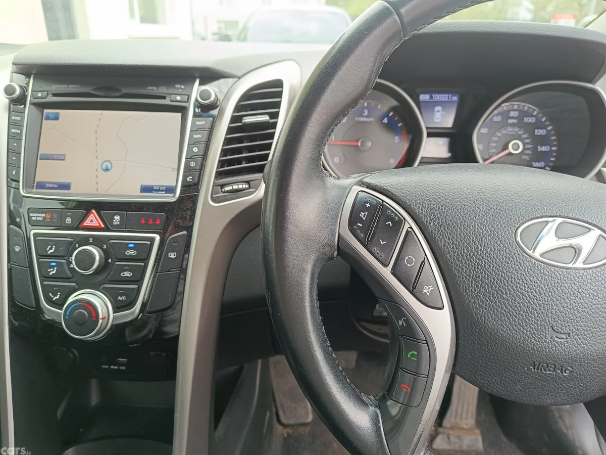 Hyundai i30 Hatchback, Diesel, 2017, Blue