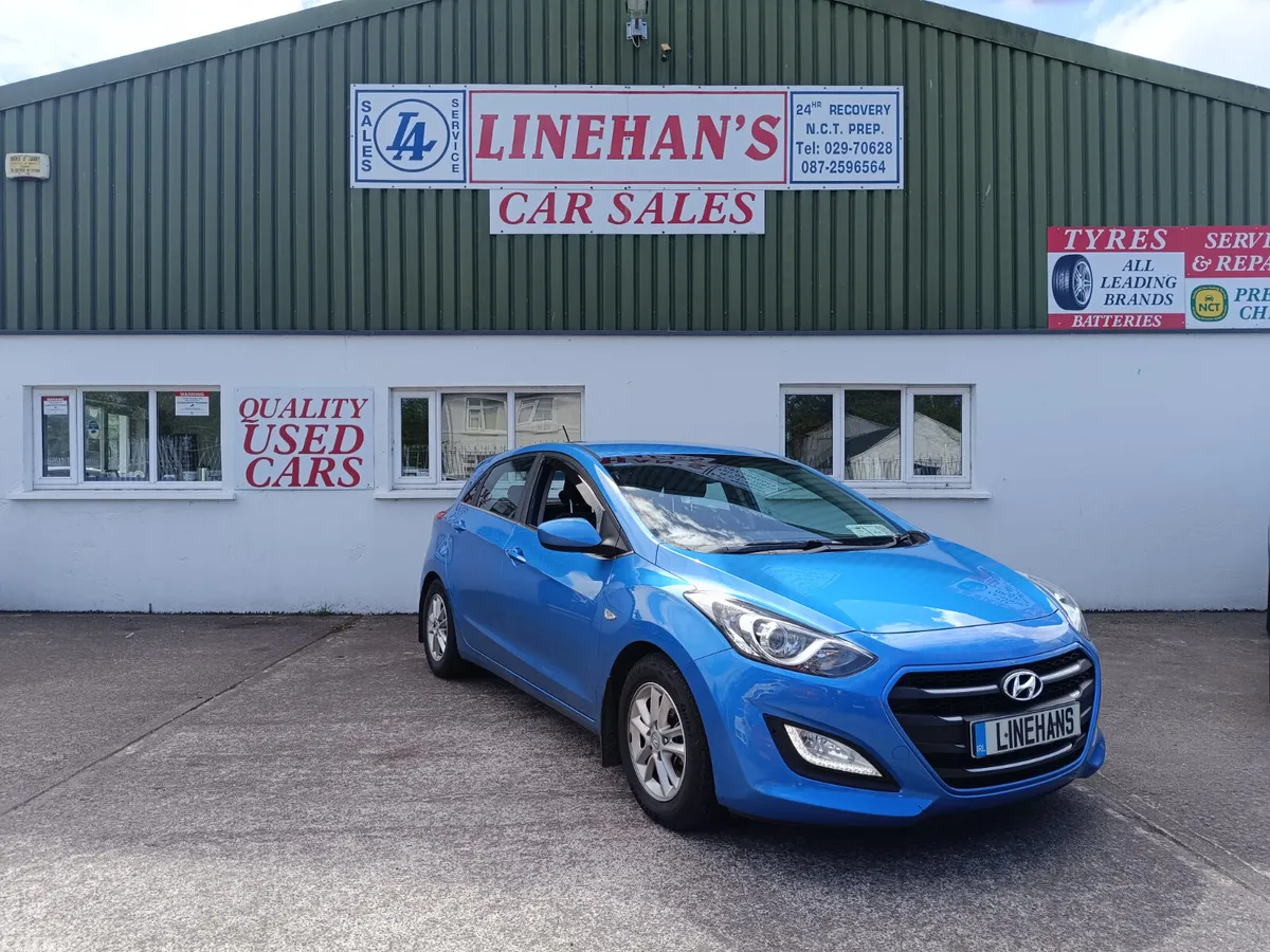 Hyundai i30 Hatchback, Diesel, 2017, Blue