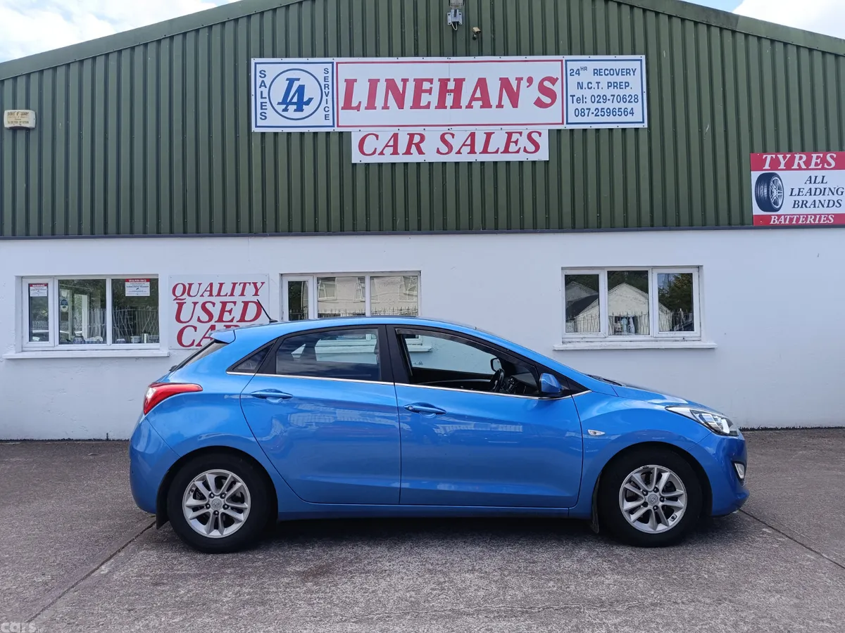 Hyundai i30 Hatchback, Diesel, 2017, Blue