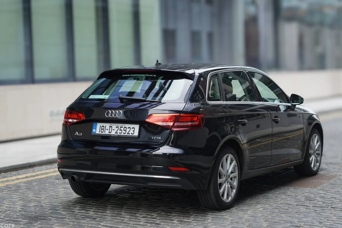 Audi A3 Hatchback, Petrol, 2018, Black