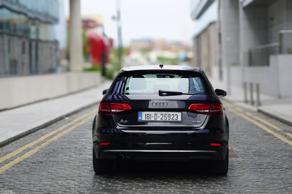 Audi A3 Hatchback, Petrol, 2018, Black