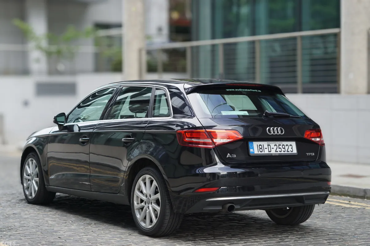 Audi A3 Hatchback, Petrol, 2018, Black