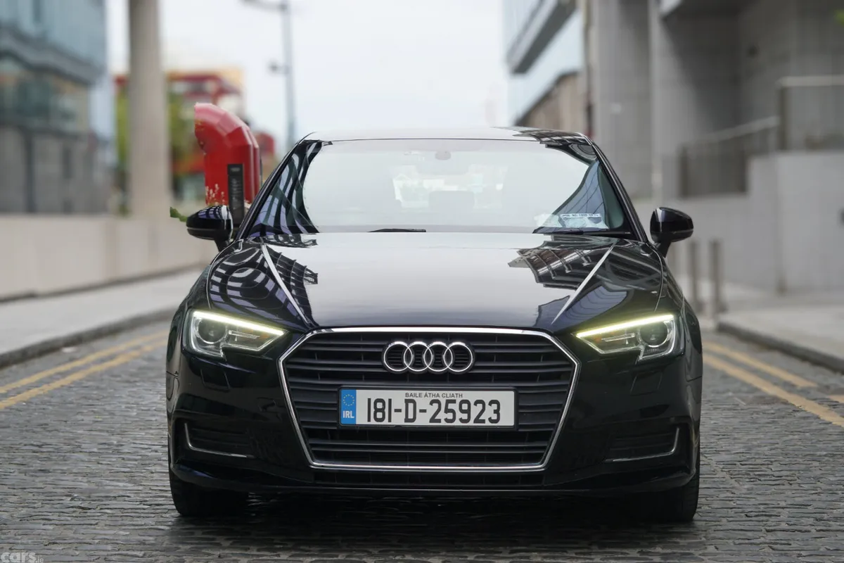 Audi A3 Hatchback, Petrol, 2018, Black