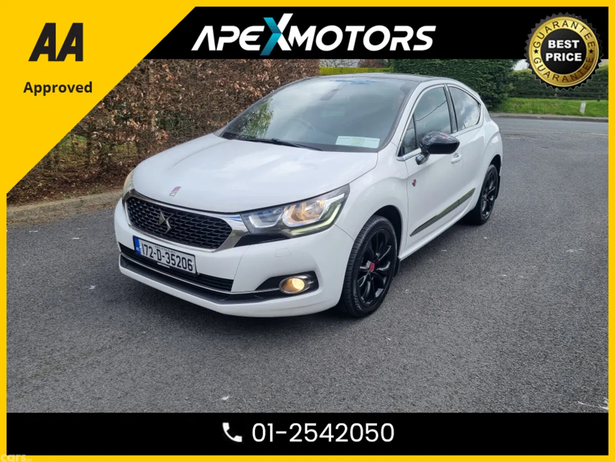 Citroen DS 4 Hatchback, Diesel, 2017, White