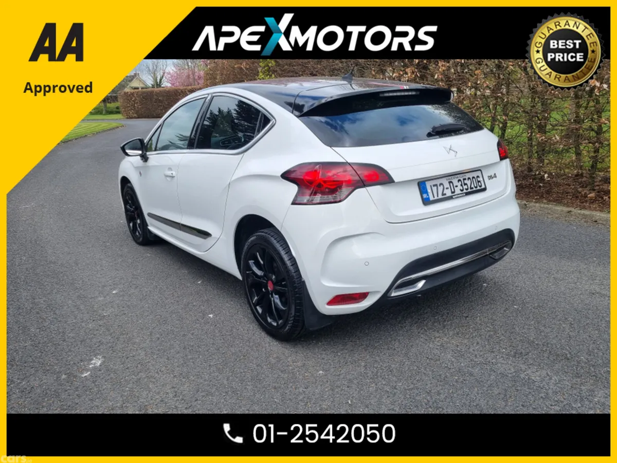 Citroen DS 4 Hatchback, Diesel, 2017, White