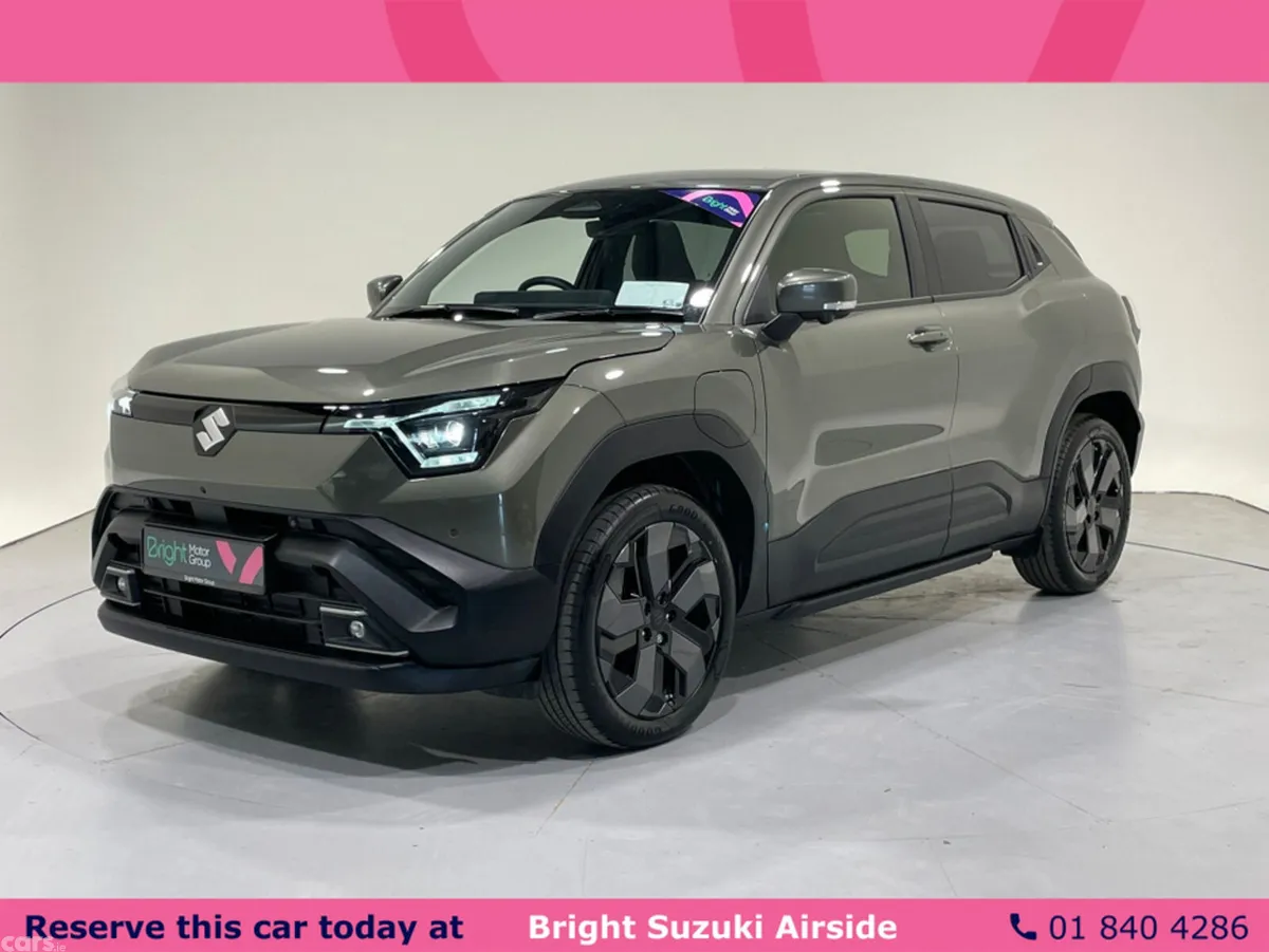 Suzuki e Vitara SUV, Electric, 2027, Green