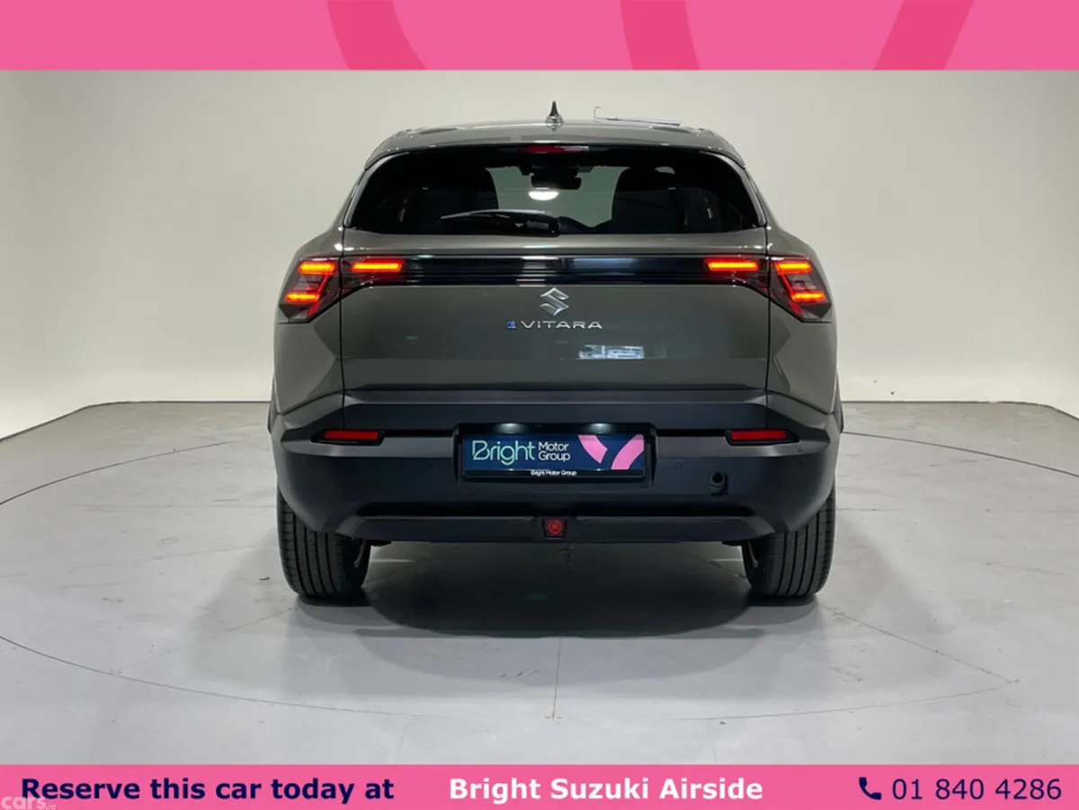 Suzuki e Vitara SUV, Electric, 2027, Green