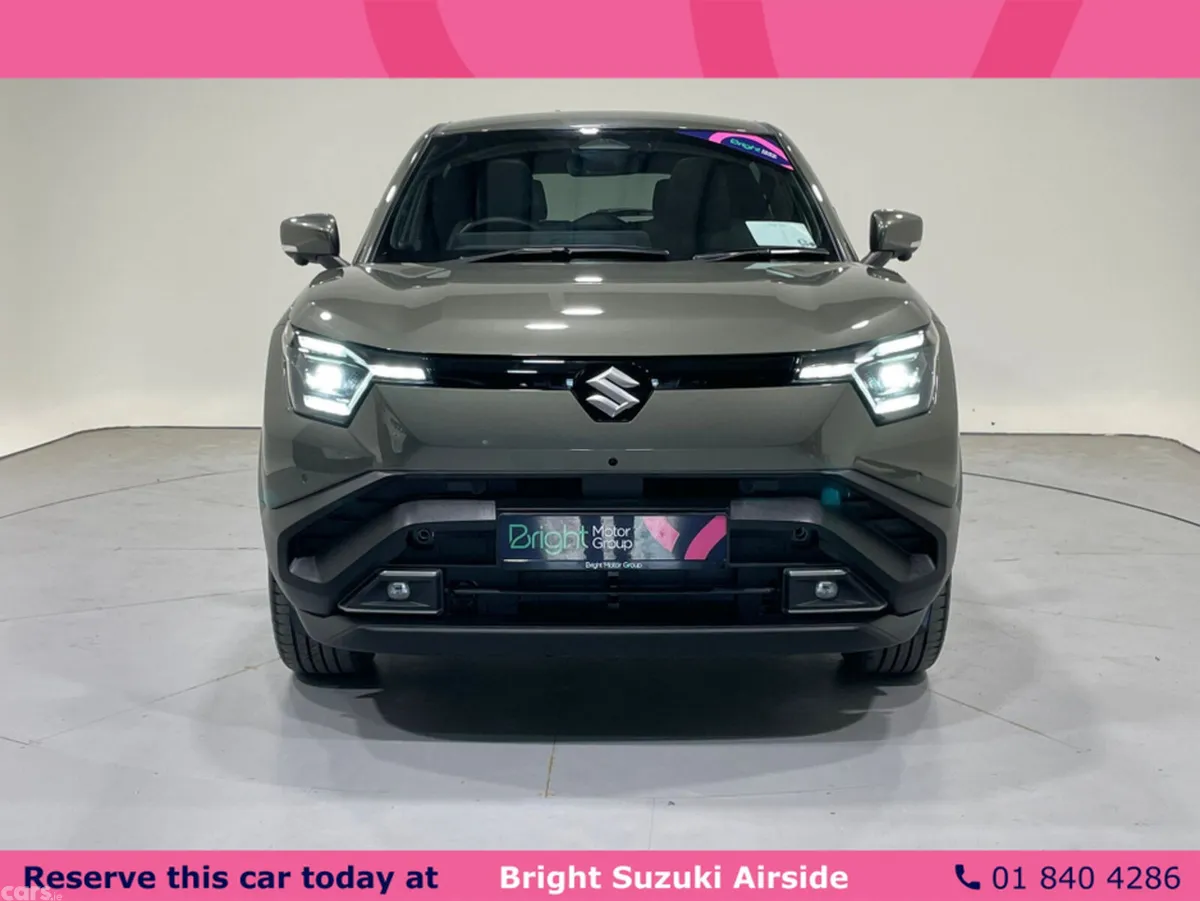 Suzuki e Vitara SUV, Electric, 2027, Green