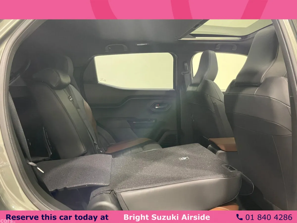 Suzuki e Vitara SUV, Electric, 2027, Green