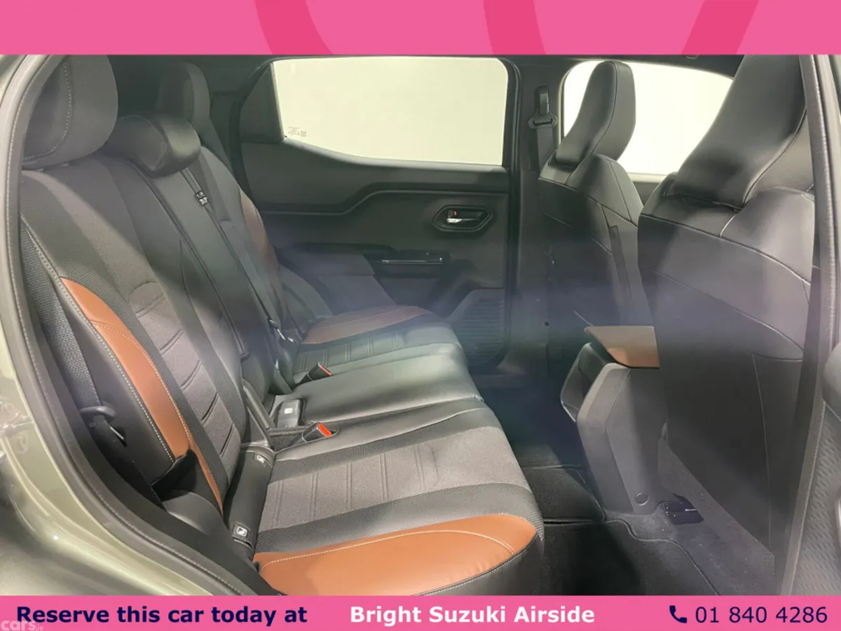 Suzuki e Vitara SUV, Electric, 2027, Green