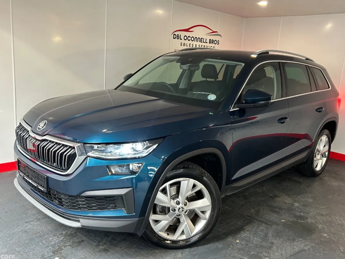 Skoda Kodiaq Estate, Diesel, 2024, Blue