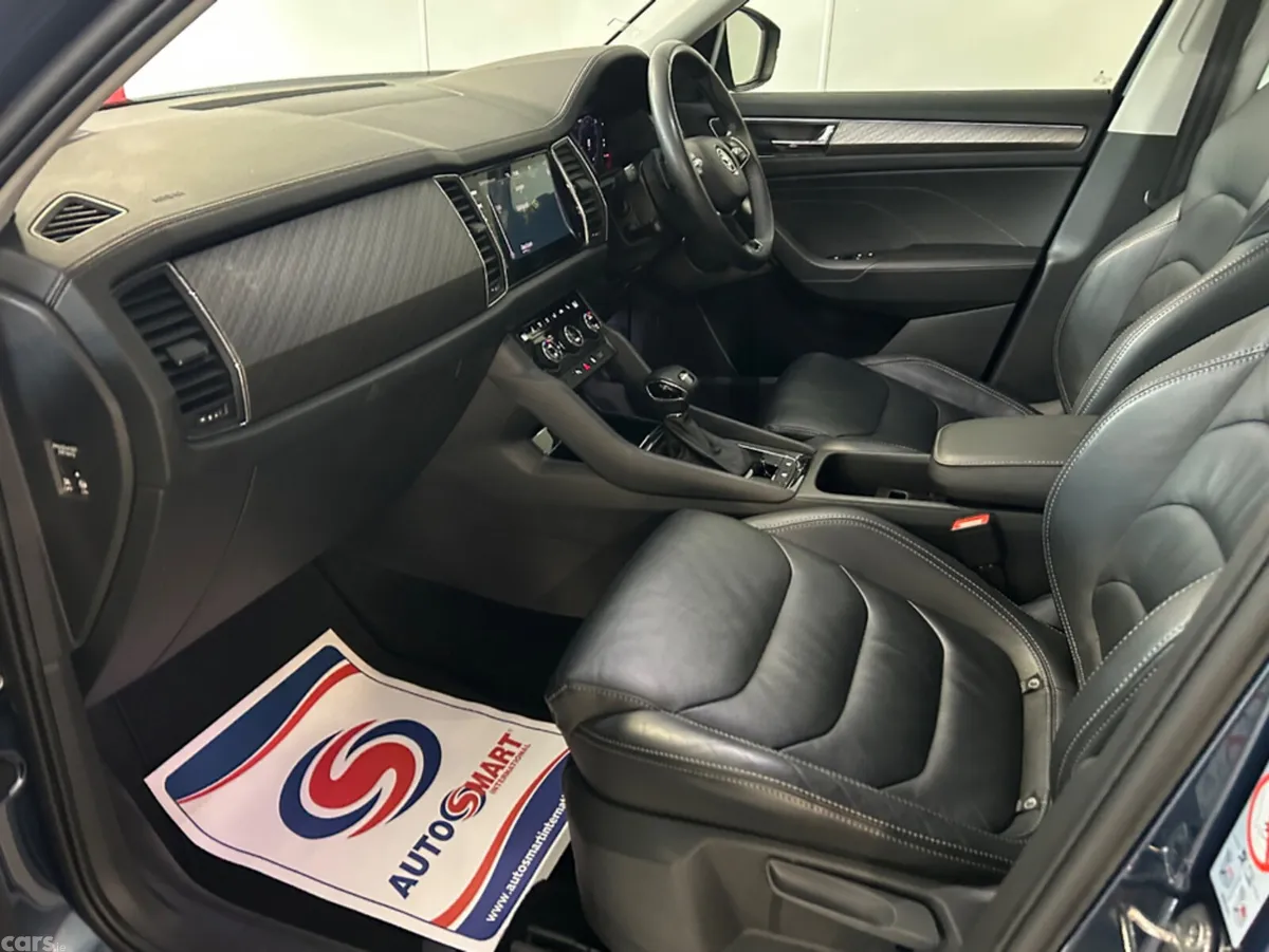 Skoda Kodiaq Estate, Diesel, 2024, Blue
